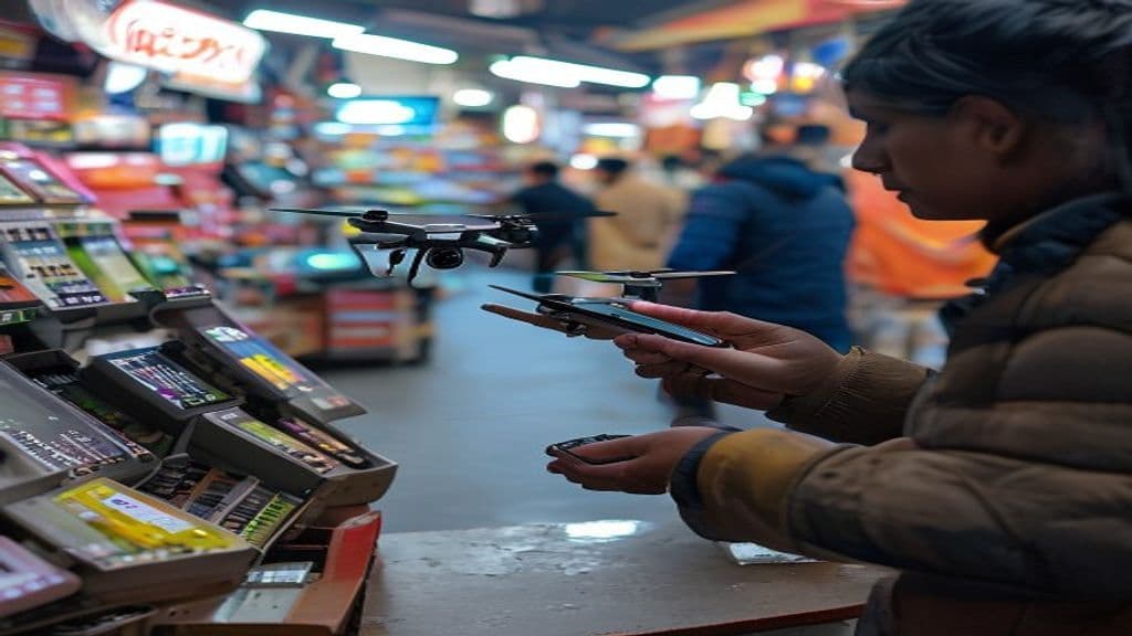 Drone Buying Dilemma