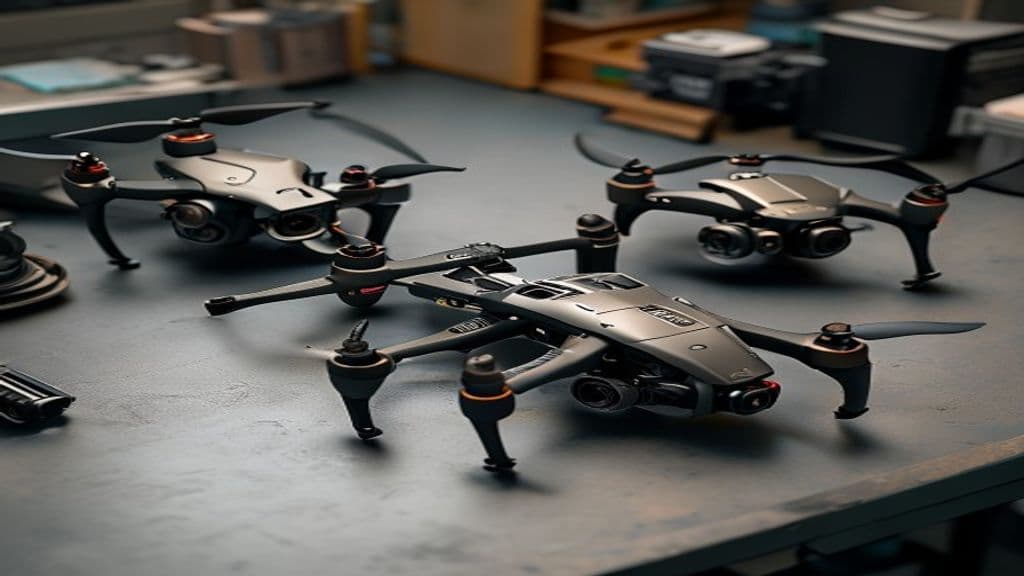 FPV vs Camera Drones