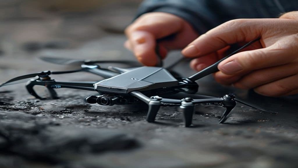 Drone Cleaning