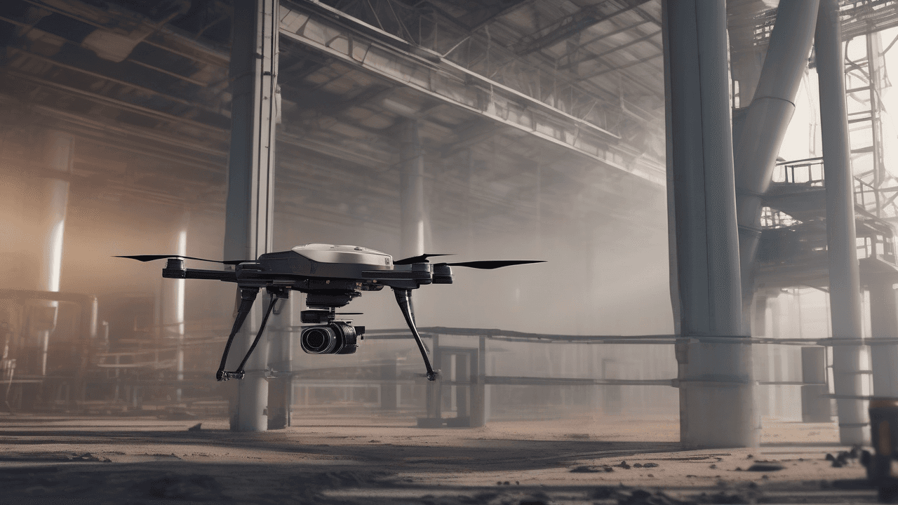 NeFTY: Drone 'X-Ray Vision' for Hidden Defects in Materials